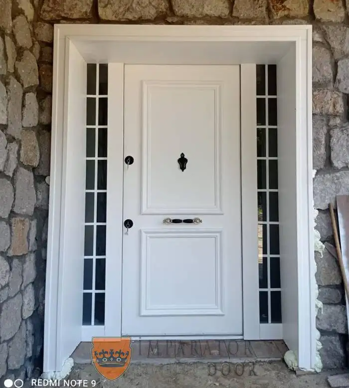 Villa Çelik Kapı Modelleri