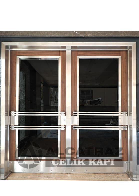 ABK-070 Kompozit Kaplama Apartman Bina Giriş Kapısı