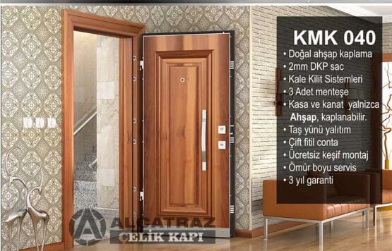 ABK-220Kompozit Kaplama Apartman Bina Giriş Kapısı